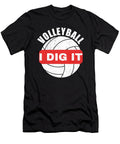 1 Volleyball I Dig It Me T-Shirt