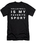 1 Volleyball Is My Favorite Sport Organicfoodempire T-Shirt