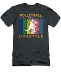1 Volleyball Its a Lifestyle Funny Ideal for Volleyball Fans Awesome Store T-Shirt