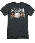 1 Volleyball Mom Proud Mother of a Volleyball Player Mom Justin Esma T-Shirt
