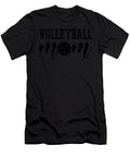 1 Volleyball Mom Sports Lover Playing Mom Mothers Day Haselshirt T-Shirt
