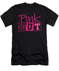 1 Volleyball Pink Out Breast Cancer Awareness Pink Natalie Lidford T-Shirt