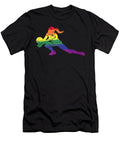 1 Volleyball Pride Flag Bruno T-Shirt