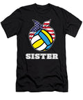 1 Volleyball Sister Jersey Gift for Volleyball Sister Players Martin Hicks T-Shirt