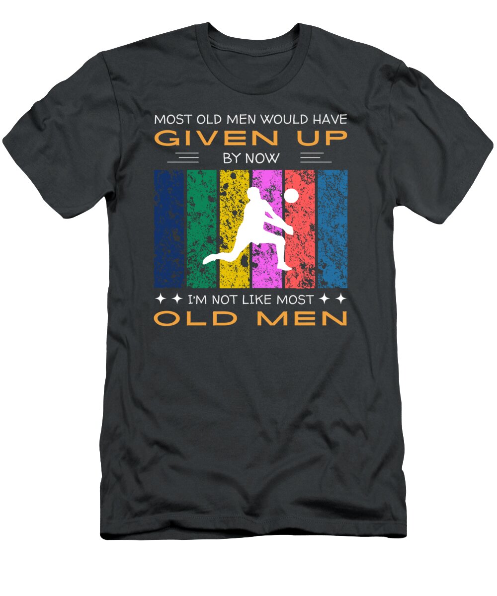 1 Volleyball Spike Set Laugh Awesome Store T-Shirt