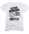 1 Volleyball Steven Zimmer T-Shirt