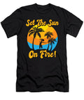 1 Volleyball Tropical Summer Sport Volleyball Players Toms Store T-Shirt