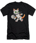 1 Volleyball Vball Beach Volleyball Cat Crazy Squirrel T-Shirt