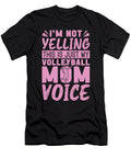 1 Volleyball Vball Beach Volleyball Mom Crazy Squirrel T-Shirt