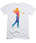 1 Watercolor Football Me T-Shirt