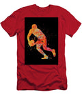 1 Watercolor Rugby Player Watercolor Print Rugby Player Man Boy Nursery Dorm Room Ball Poster Wall Art Leith Huber T-Shirt