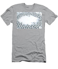 1 White Cricket Sports Ball Array Allan Swart T-Shirt