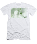 1 White Petaled Flower Julien T-Shirt