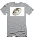 1 White Rugby Ball and World Map Allan Swart T-Shirt