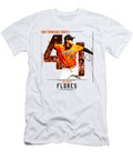 1 Wilmer Flores Baseball Kelvin Kent T-Shirt