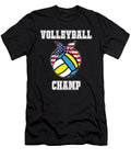 1 Womens Volleyball Champ Jersey Gift for Volleyball Champ Players Martin Hicks T-Shirt