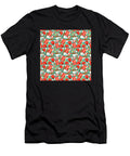 10 Baseball Pattern Catcher Homerun Team Pitcher Mister T-Shirt