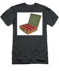 10 Cricket Balls in Display Box Allan Swart T-Shirt
