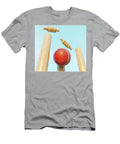 10 Cricket Wicket Stumps Allan Swart T-Shirt