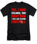 10 Funny American Football Player Gift USA Sunday Muc Designs T-Shirt