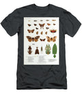 10 Insects Beautiful Nature Prints T-Shirt
