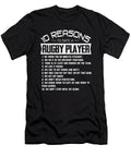10 Reasons to Date a Rugby Player Coach Wowshirt T-Shirt