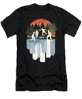 10 Roundnet Wonderful Nature Greenoptix T-Shirt