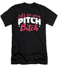 10 Softball Batter Catcher Softball Pitcher Crazy Squirrel T-Shirt