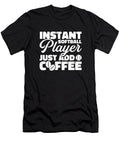10 Softball Catcher Batter Pitcher Softball Crazy Squirrel T-Shirt