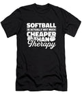 10 Softball Pitcher Batter Catcher Softball Crazy Squirrel T-Shirt