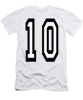 10 Team Sports Number Ten Tenth Competition Tom Hill T-Shirt