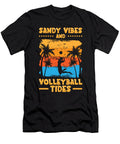 10 Volleyball Tropical Summer Sport Volleyball Players Toms Store T-Shirt