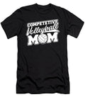 10 Volleyball Vball Beach Volleyball Mom Crazy Squirrel T-Shirt