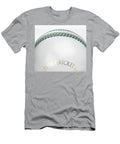 10 White Cricket Ball Allan Swart T-Shirt