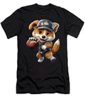 11 American Football Puppy Touchdown Quarterback Linebacker Dog Heidi Joyce T-Shirt