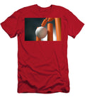 11 Cricket Ball Hitting Wickets Allan Swart T-Shirt