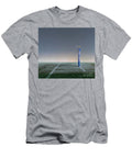 11 Illuminated Cricket Wicket Stumps Allan Swart T-Shirt