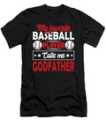 11 My Favorite Baseball Player Calls Me Dhbubble T-Shirt