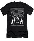11 Roundnet Wonderful Nature Greenoptix T-Shirt