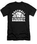 11 Softball Crazy Squirrel T-Shirt