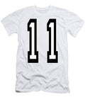 11 Team Sports Number 11 Eleven Eleventh Competition Tom Hill T-Shirt