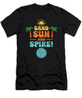 11 Volleyball Tropical Summer Sport Volleyball Players Toms Store T-Shirt