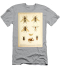 111 Insects Beautiful Nature Prints T-Shirt