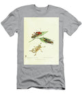 113 Insects Beautiful Nature Prints T-Shirt