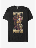 Marvel Avengers: Infinity War Gauntlet Infinite Power T-Shirt