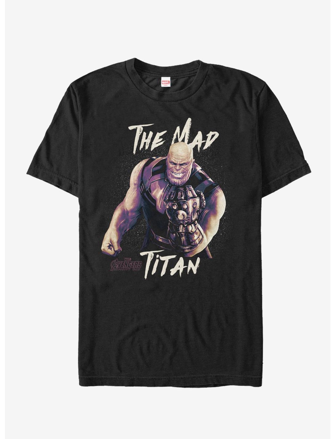 Marvel Avengers: Infinity War Mad Titan Grin T-Shirt