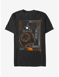 Star Wars BB-8 Schematic T-Shirt