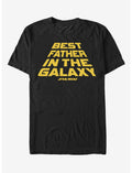 Star Wars Best Father In The Galaxy T-Shirt