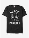 Marvel Black Panther Spray Paint Logo T-Shirt