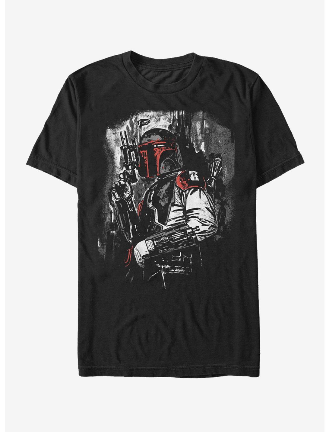 Star Wars Boba Fett Stare T-Shirt